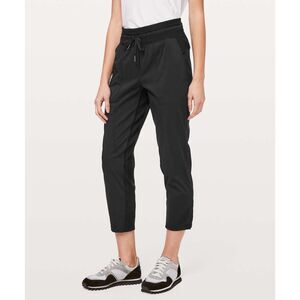 Lululemon Dance Studio Crop *25" Black W6AVQS